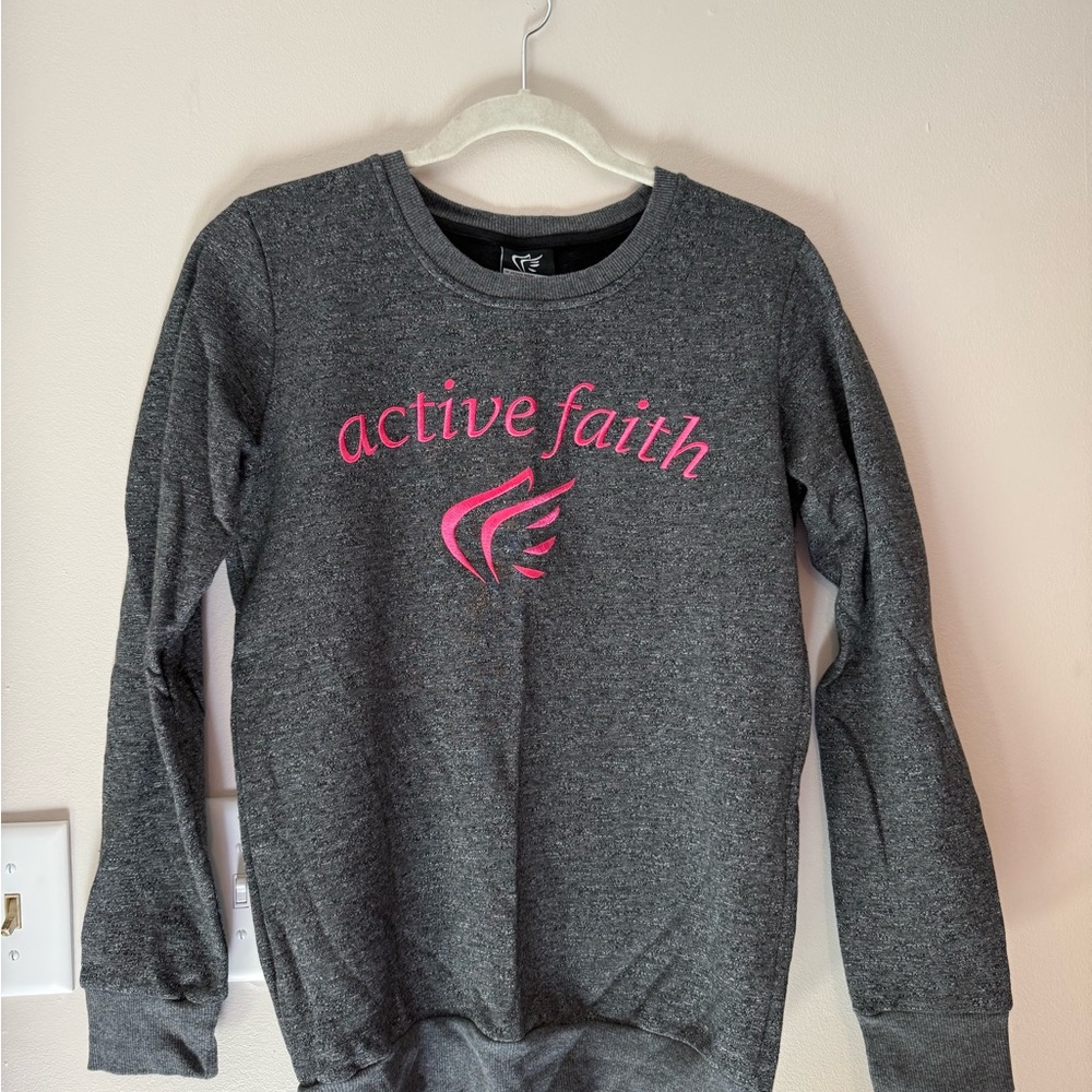 Active Faith Crewneck NWOT